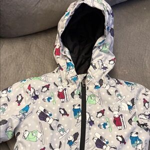 The North Face Kids' Multicolor Patterned Jacket